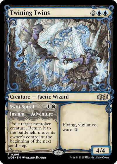Twining Twins - Foil - Showcase